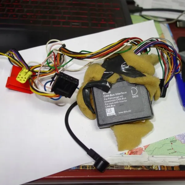 Dietz 61300 CAN-BUS Interface-Modul für Android image 2