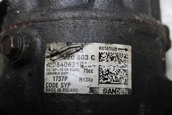 Ilmastointikompressori Skoda Rapid II 1.6TDI OEM image 5