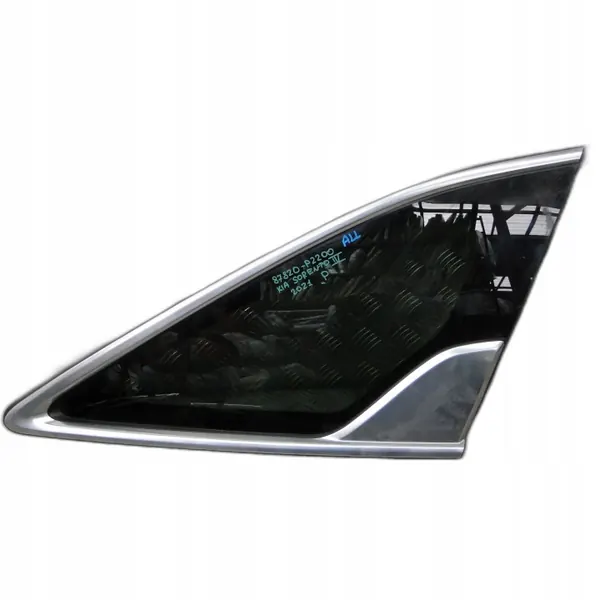 Begagnad Mörk Bak Höger Karossglas OEM 87820-P2200 image 2