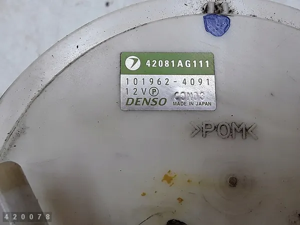 Capteur de carburant Subaru Forester 2012 42081AG111 image 6