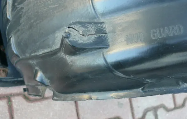 Front Left Wheel Arch Subaru Impreza III 07-11 OEM 59110FG012 image 5