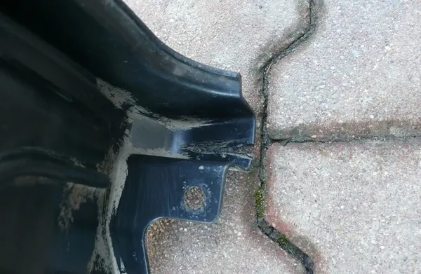 Front Left Wheel Arch Subaru Impreza III 07-11 OEM 59110FG012 image 9