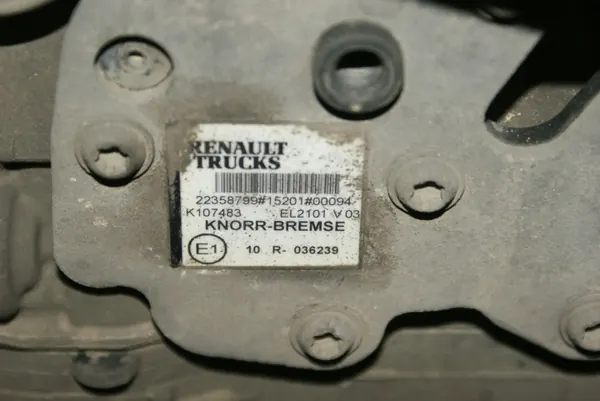 Lufttrockner Renault Gama T OEM 22358799 - Gebraucht image 4
