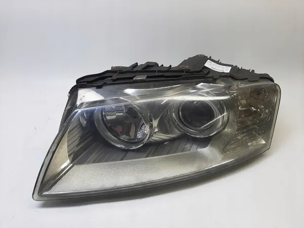 AUDI A8 D3 Lift Scheinwerfer Links Rechts 4E0941030BP 4E0941029BP image 8