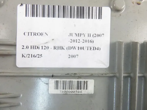Controlador de Suspensão Wabco OEM 1401155580 - Usado image 3