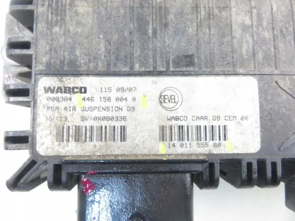 Controlador de Suspensão Wabco OEM 1401155580 - Usado image 7