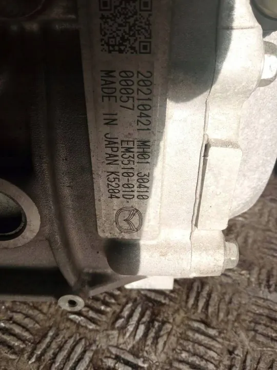 Motor elétrico Mazda MX-30 OEM MH0130410 2021 image 5