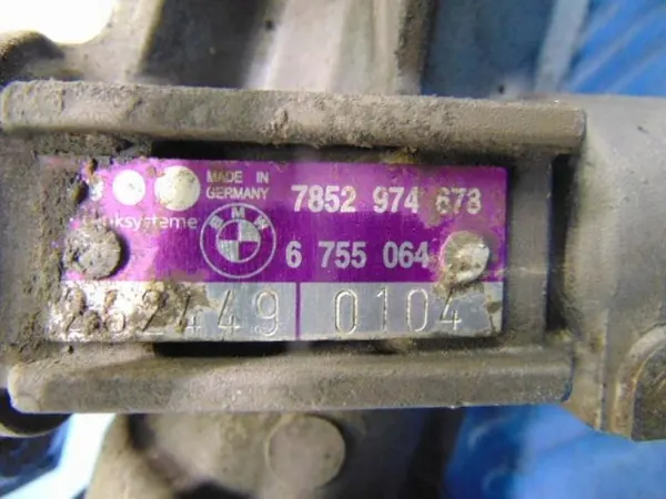 Direção BMW E46 Kombi 6755064 image 9