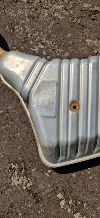 Silenciador direito Mercedes CL W216 S-Class W221 A2214911000 image 2