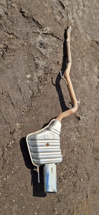 Silenciador direito Mercedes CL W216 S-Class W221 A2214911000 image 3