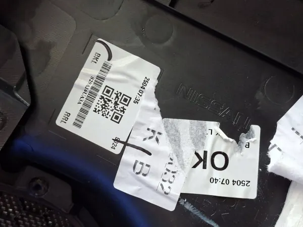 Vasen Takaoven Panel OEM S25165649 Nissan Qashqai image 7