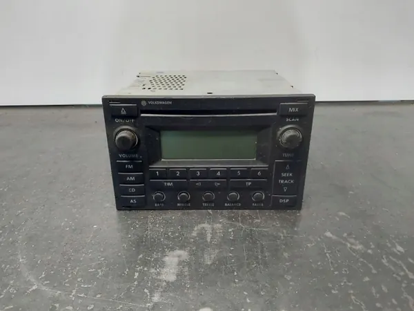Unidade multimédia VW Golf IV usado OEM 3B7035195 image 2