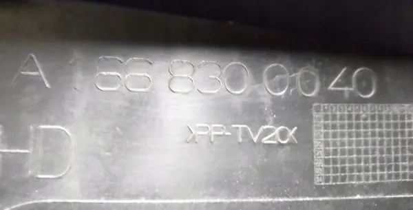 Mercedes-Benz OE A1668300053 Interieurfilter behuizing image 9