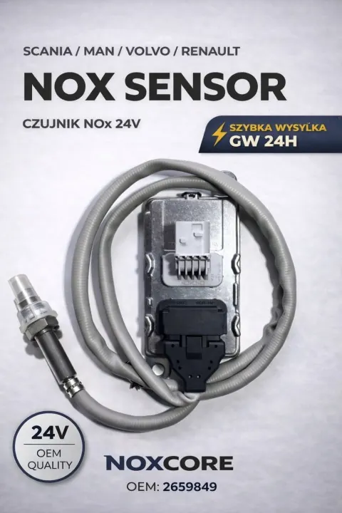 Sensor NOx NOXCORE SCANIA EURO6 24V OEM 2659849 image 2