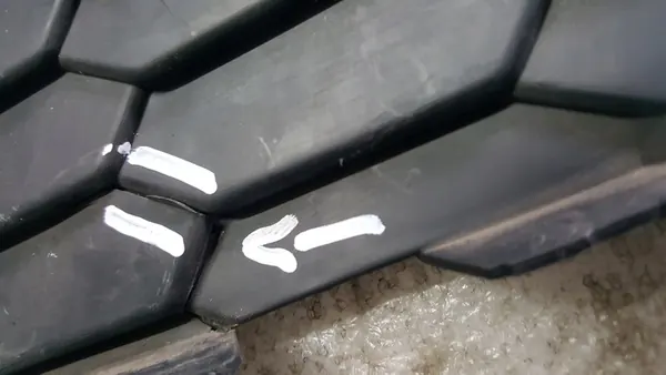 Griglia paraurti destra Skoda Kodiaq FL 565 image 8