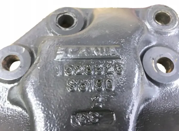 Scania OEM 1528325 bladfjädermontering fram image 2