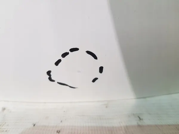 Capa do Motor Nissan Note E11 06-08R OEM F51009U0M0 image 7