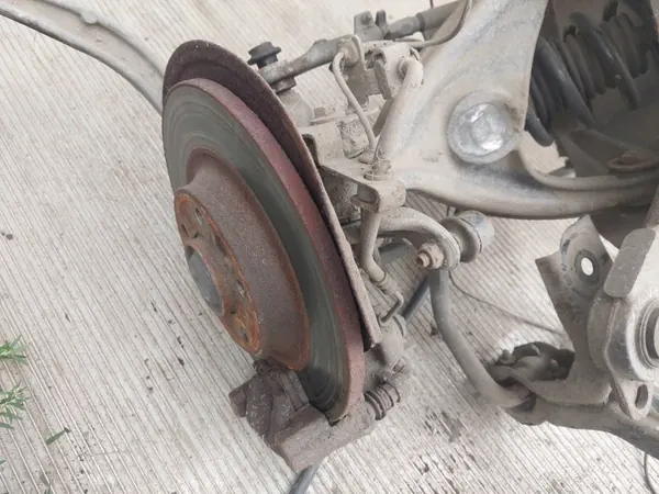 OEM KOMPLETNE ZAWIESZENIE BELKA SANKI TYŁ CITROEN C5 II III SEDAN 08-17 image 4