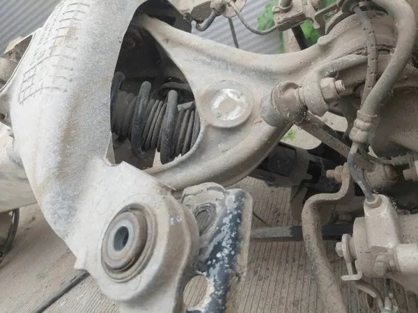 OEM KOMPLETNE ZAWIESZENIE BELKA SANKI TYŁ CITROEN C5 II III SEDAN 08-17 image 5