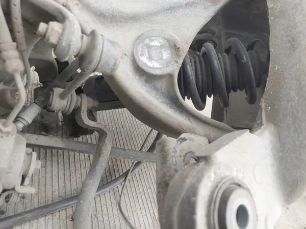 OEM KOMPLETNE ZAWIESZENIE BELKA SANKI TYŁ CITROEN C5 II III SEDAN 08-17 image 6