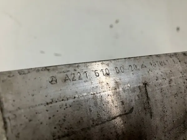 Rinforzo paraurti posteriore Mercedes S-Class W221 A2216100020 image 5