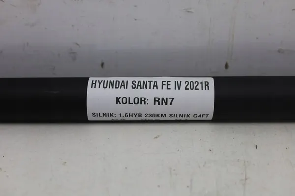 Elaktiska bakluckaaktuatorer Hyundai Santa Fe IV 2021 image 3