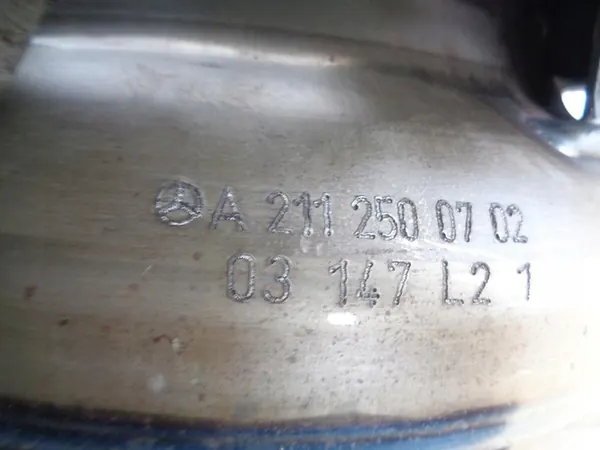 Convertisseur d'Embrayage Hydraulique Mercedes E320 W211 A2112500702 image 5