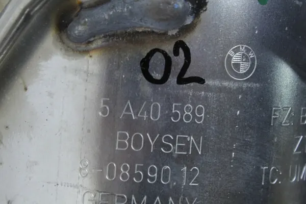 Katalysator OEM 5A3EBE0 voor BMW G20 G22 G26 image 5