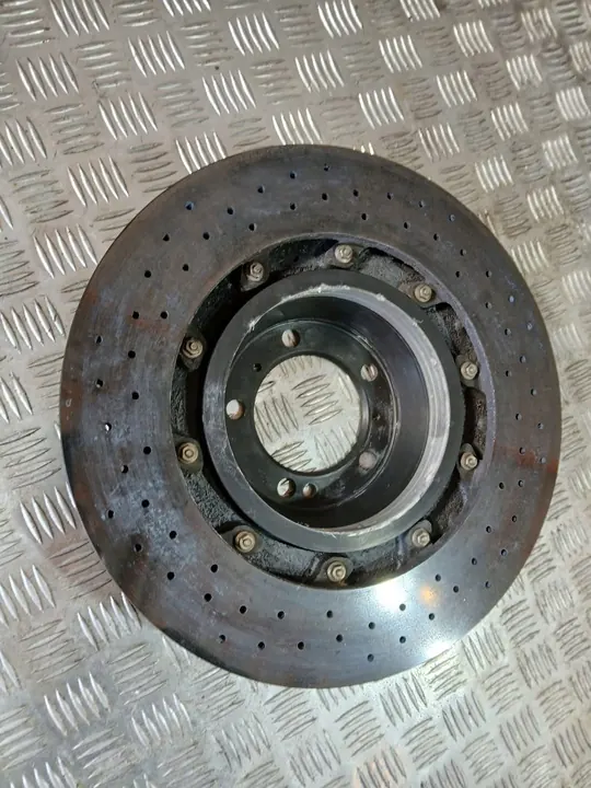 Porsche 991 Keramisk Bromsskiva Höger Bak Turbo image 10