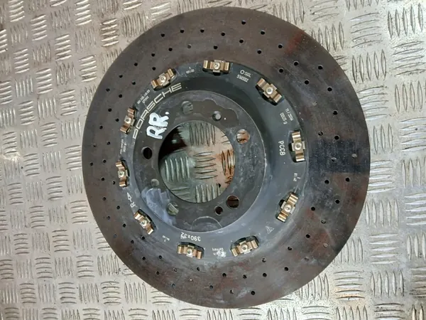 Porsche 991 Keramisk Bromsskiva Höger Bak Turbo image 2