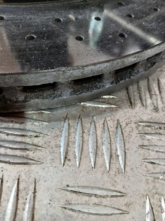 Porsche 991 Keramisk Bromsskiva Höger Bak Turbo image 6