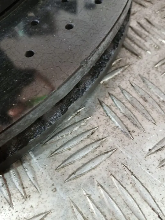 Porsche 991 Keramisk Bromsskiva Höger Bak Turbo image 7