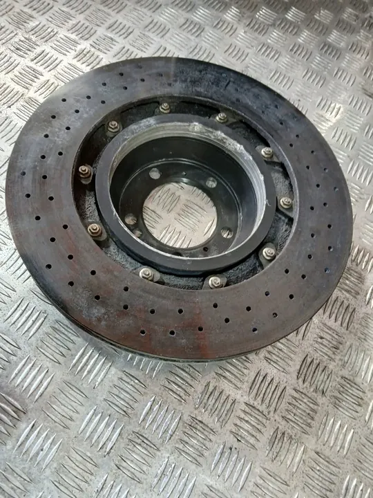 Porsche 991 Keramisk Bromsskiva Höger Bak Turbo image 9