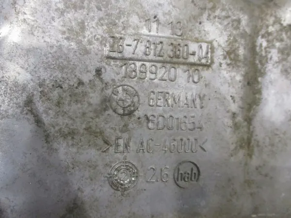 Oljepanna 7812360-02 13992010 BMW 5 2.0D F10 F11 image 6