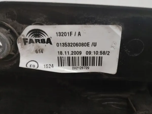 PEUGEOT BIPPER 08- Vänster Baklampa med Baklucka image 4