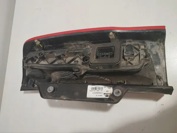 PEUGEOT BIPPER 08- Vänster Baklampa med Baklucka image 5