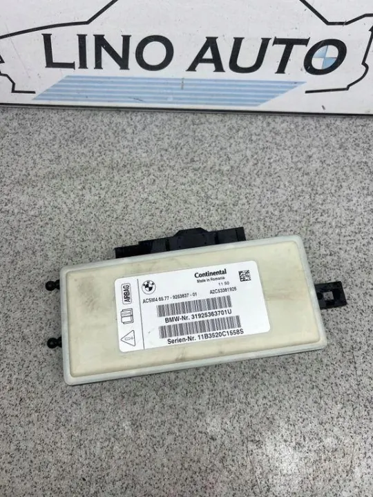BMW Airbag-moduuli OEM 31925363701 5-sarja F10 image 2