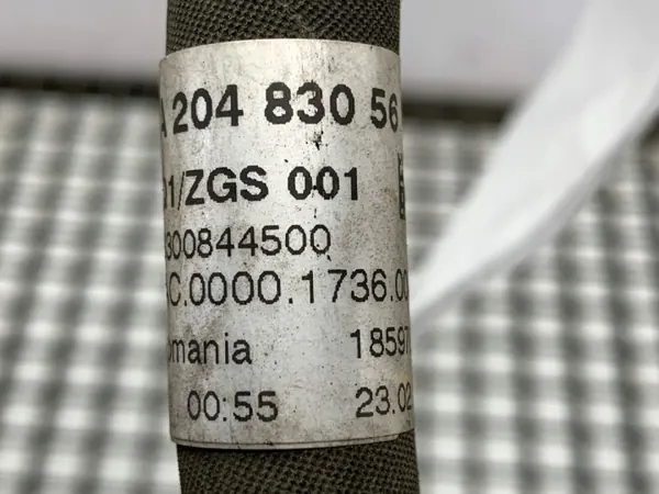 Airco Slang OEM A2048305616 Mercedes X204 2.1 170PK image 5