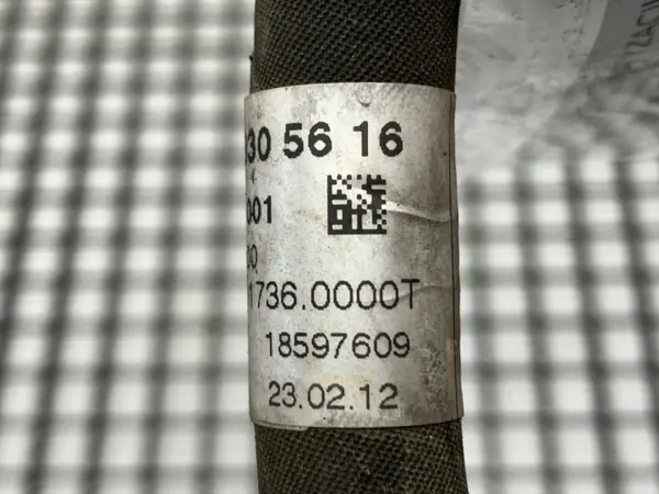 Airco Slang OEM A2048305616 Mercedes X204 2.1 170PK image 6