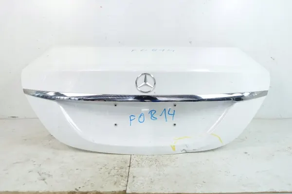Mercedes W205 Kofferbakdeksel OEM MERCEDES W205 205 image 4