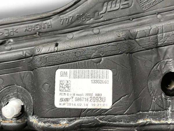Espejo lateral derecho OEM 13352093 para Opel Astra GTC image 7
