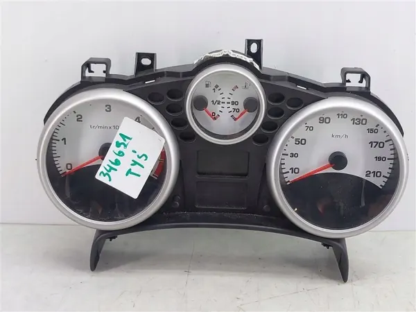 Cuadro de Instrumentos Peugeot 207 OEM A2C53190340 image 2