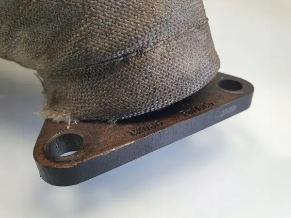 Tuyau d'échappement Land Rover OEM AH4Q-5K229-EB Usagé image 7