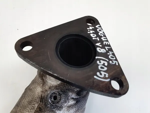 Tuyau d'échappement Land Rover OEM AH4Q-5K229-EB Usagé image 8