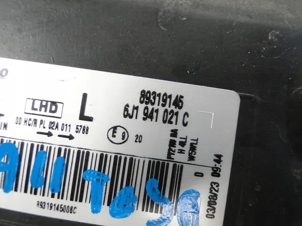 Farol Esquerdo SEAT IBIZA IV 6J 6J0 6J1941021C image 6