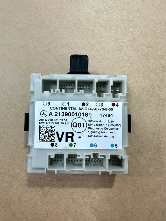 Módulo porta dianteira direita OEM A2139001018 Mercedes Classe E image 2