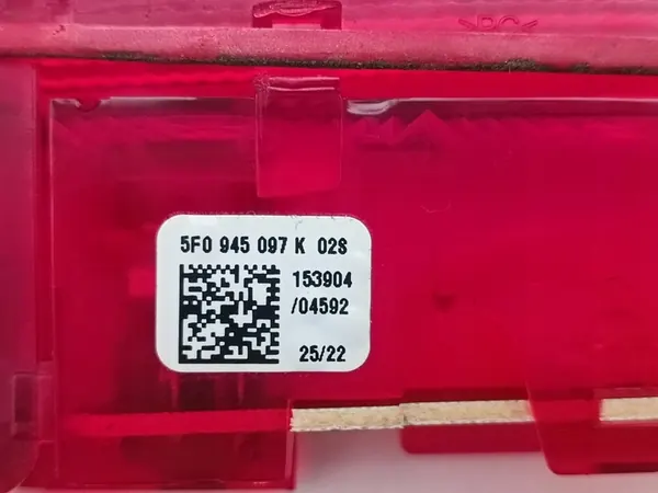 Kolmas Jarruvalo 5F0945097K SKODA/SEAT/VW image 4