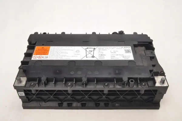 Ford OE Batteri OEM LX7A-10B759-AD för Fiesta MK8 image 2