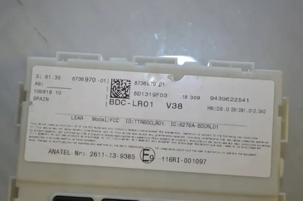 Zündsatz OEM 8736970 für BMW 2 Gran Tourer image 6