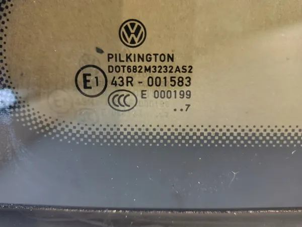Cristal VW Polo 6R/6C Trasero Derecho Carrocería OEM SZYBA image 3